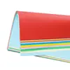 Papel para impressão colorido A4, papel colorido, papel para artesanato, papel para cópia, papel colorido quadrado, papel para origami, tsurus de papel, material escolar para alunos do ensino fundamental
