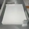Material em Rolo Translúcido Branco Brilhante para Animais de Estimação com Adesivo, Filme de Poliéster Fosco Isolante, Folha Bloqueadora de Luz, Folha Plástica para Animais de Estimação