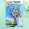 Imanes para Refrigerador de Tangshan, Souvenirs Turísticos, Regalos al por Mayor, Imanes de Refrigerador Magnéticos con Texto Metálico, Productos Culturales y Creativos