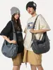 Bolsos para Mujer 2025 Nuevo Bolso Cruzado Denim Gran Capacidad Casual Hombro Deportivo Bolso Dumpling Bolso de Hombro Bolso para Ir al Trabajo
