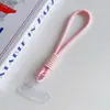 Ventas Directas de Fábrica Cordón para Teléfono Móvil Cuerda Trenzada Corta Combinación de Colores Cuerda Anti-Pérdida Hecho a Mano Versátil Llavero Cuerda para Botella de Agua Cuerda para Altavoz