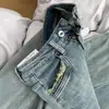 Jeans Feminino Americano Micro La Plus Size Cheinha 2025 Novas Calças Femininas Slim Elásticas Calças Flare