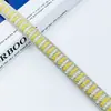 Cuerda de Tira de Vidrio Tubo Redondo de Pedrería Transfronteriza Accesorios para Joyería Accesorios para Ropa Línea de Corbata de Moño Tubo de Pedrería Venta al por Mayor