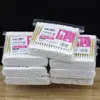 Bastoncillos de Algodón con Puntas Redondas Doble Cara, 100 Piezas, Bastoncillos de Algodón con Puntas Afelpadas para Maquillaje, Limpieza, Rosa, Multifuncional para Limpieza de Oídos