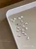 Rhinestones Octagonales Largos Biselados K9 para Uñas, Coloridos de Moda, Formas Mixtas, Decoración de Uñas de Fondo Plano, Venta al por Mayor