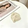 Presilha de Cabelo Abalone Cor Série Tartaruga Acrílico 9cm para Mulheres, Venda Direta do Fabricante, Presilha Tubarão Estampa Leopardo, Acessório de Cabelo Elegante