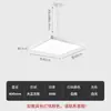 Lustre retrátil e ajustável Mahjong light, ultra-brilhante, para salas de xadrez e cartas, salas de mahjong, uso comercial, luminária quadrada preta