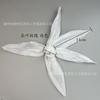 Susu Flor Hecha a Mano Popular en Xiaohongshu Ropa Exclusiva Corsage de Flor de Malla de Satén Flor Grande Personalización Hecha a Mano