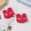 Lindo León de Peluche Despertando León Tang Estilo Chino Popular Broche Accesorios para el Cabello Accesorios Bolso Ropa Dibujos Animados Accesorios para Funda de Teléfono Móvil