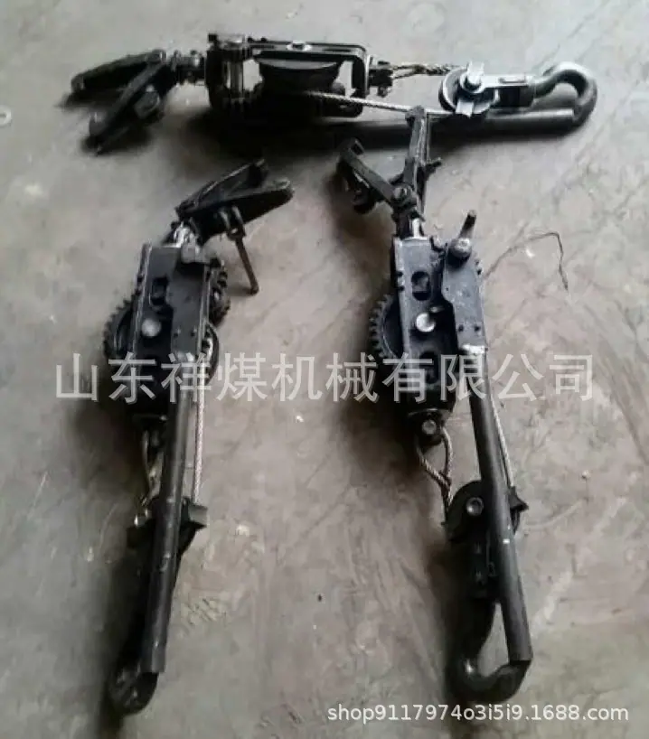 1手动回柱器