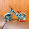 Llavero creativo y divertido con forma de bicicleta móvil, deslizante y ensamblada, para parejas, accesorios de decoración para regalo, venta al por mayor