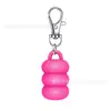 Chaveiro Cross-border GLOSSGRL Tampa para Gloss e Balm