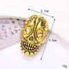 Accesorios Populares Transfronterizos de Araña Incrustada de Diamantes, Calabaza, Cabeza de Fantasma, Creativos, Versátiles, Aleación de Zinc, Joyería de Halloween, Accesorios DIY