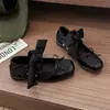 Zapatos Mary Jane de estilo coreano con tres formas de llevar, con plataforma interna y detalle de lazo para mujer, nuevos y versátiles zapatos pequeños de piel elegantes para primavera/otoño 2026