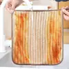 Pano de prato especial para cozinha não oleoso espessado absorvente sem fiapos toalha de limpeza fácil pano de mesa para limpeza doméstica