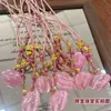 Colgante de Cerradura de Jade Piedra Ojo de Gato al por Mayor para Hombres y Mujeres, Colgante de Cerradura de Nube Exquisito Multicolor, Adorno de Jade Adecuado para Todas las Estaciones