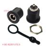 Conector de componentes electrónicos DC-022, directo de fábrica, nuevo, toma de corriente de CC con protección ambiental, hembra 2,1/2,5