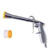 Pistola pneumática de limpeza de interior de carro pistola de sopro portátil pistola de sopro pistola de limpeza com espuma