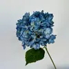 Flor de Seda Individual 144 Peças Hortênsia Arranjo de Flores Artificiais Adereços Decorativos Decoração de Estrada Arranjo de Flores para Casamento Atacado Flores Artificiais