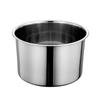 Tanque de condimentos de acero inoxidable 304 taza de degustación tanque de aceite de manteca tarro comercial cocina doméstica con tapa tanque de condimentos caja de condimentos