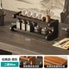 Suporte de Armazenamento de Mesa Suporte para Copos Bancada de Mesa de Jantar Estação de Trabalho Copo de Água Xícara de Café Conjunto de Chá Mesa Porta-Copos Pequeno
