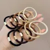 Elástico de Cabelo de Urso de Alta Elasticidade para Verão para Mulheres, Corda de Cabelo Simples e Durável, Elástico para Rabo de Cavalo Alto, Acessórios de Cabelo
