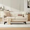 Patas de mesita de noche de aleación de aluminio, patas de mesa de café, patas de gabinete anguladas, patas de sofá, patas de muebles blancas ajustables, patas de soporte para mueble de TV