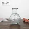 Vaso Mini Escandinavo Simple y Creativo Estilo Ins Dispositivo de Flor Hidropónica de Vidrio Decoración de Escritorio de Sala de Estar Pequeños Adornos
