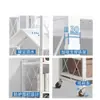 Estante de Almacenamiento Plegable para Cocina sin Instalación, Estante de Almacenamiento Doméstico de Múltiples Niveles de Pie, Estante de Almacenamiento para Ollas, Horno, Microondas
