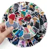 50 Piezas de Pegatinas de G-Dragon, Graffiti de Celebridades, Soporte para Grupo de Chicos Coreanos, Funda para Teléfono, Taza de Agua, Pegatina para Cuaderno al por Mayor