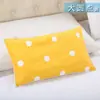 Funda de almohada de algodón puro para niños Cuatro estaciones Suave Dibujos animados Funda de almohada 100% algodón Bebé Guardería Recién nacido Cremallera Funda para núcleo de almohada