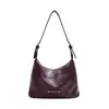 Bolso tote casual y sencillo para mujer, nuevo estilo 2026, diseño retro, gran capacidad, adecuado para ir al trabajo