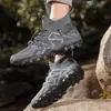 2023 Sapatos Respiráveis de Secagem Rápida Flyknit para Esportes Aquáticos, Mergulho, Caminhada, Viagem e Montanhismo, Sapatos Especiais Masculinos para Rafting