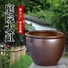 Tanque de peces koi de cerámica de Jingdezhen, pecera para peces dorados, cuenco de loto, tanque de agua para jardín, tanque extra grande para nenúfares, tanque de orejas de león, tanque de agua grande tradicional