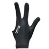 Guantes de Tres Dedos Específicos para Billar, Sala de Billar, Guantes de Billar, Guantes sin Dedos Izquierdo y Derecho para Hombres de Billar