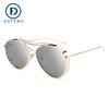 Defeng 1838 Gafas de Sol de Borde Grueso Gafas de Sol para Mujer Gafas de Moda para Cara Redonda Celebridad de Internet Mismo Estilo Pareja 2018 Nuevo Transfronterizo