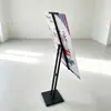 Soporte de exhibición de tablero KT, letrero de piso, letrero de pie, tablero publicitario para centros comerciales y supermercados, soporte de tablero KT, soporte promocional a prueba de viento