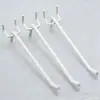 Gancho para Tablero Perforado Gancho de Alambre Grueso Único Gancho de Trípode Gancho para Agujero Gancho para Estante de Almacenamiento Gancho de Metal Fabricante Venta al por Mayor