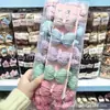Nuevo Estilo Lujo Ligero Estilo Chanel Tela a Cuadros Lazo Pinza para el Cabello Infantil, Pinza para Flequillo de Niña, Pasador de Estudiante Venta al por Mayor