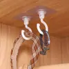 Gancho giratorio para techo, gancho especial sin perforación para cocina, gancho de púas para pared de techo y techo, gancho fuerte para puerta