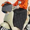 Saia de Para-brisa para Veículo Elétrico Cobertura para Pernas Aquecimento de Joelho de Inverno Artefato de Manta à Prova de Vento para Motocicleta Scooter Bicicleta Elétrica