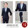 Moda otoño e invierno negocio OL commuter traje de falda para el trabajo traje profesional traje formal gris para mujer ropa de trabajo