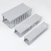 Conductos de Alambre de Plástico Hechos a Medida por el Fabricante, Conductos de PVC Estilo Zigzag, Personalizados con 40 mm de Altura y 60 mm de Ancho, Rígidos y de Forma Especial