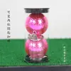 Caja de regalo transparente para empaque de pelotas de golf, 7 tipos de cajas cilíndricas, 3 tipos de cajas cuadradas, regalos de golf, accesorios de golf