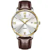 Reloj de Hombre Impermeable Marca Suiza, Reloj de Cuarzo de Moda Luminoso, Transmisión en Vivo Dropshipping