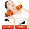 Atacado do Fabricante Almofada para Coluna Cervical de Artemísia Almofada para Pescoço Pronta Almofada Cilíndrica Almofada para Moxabustão Almofada de Doce Linho Removível e Lavável