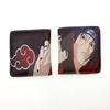 Billetera Ninja Lean Red Cloud Billetera Corta Animación Billetera Periférica Bolsa para Tarjetas