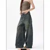 Exclusivo para Comércio TransfronteiriçoElegante novo estilo, moderno e artístico, unissex, simples, fashion, casual e versátil jeans