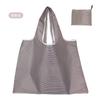Nuevos fabricantes de bolsas de tela Oxford, bolsas plegables, bolsas de tela a cuadros.
