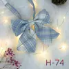 Cuello Tartán Uniforme Accesorios Mariposa Estilo Universitario Japonés JK Corbata de Lazo Camisa de Mujer Corbata Pequeña Ropa Académica